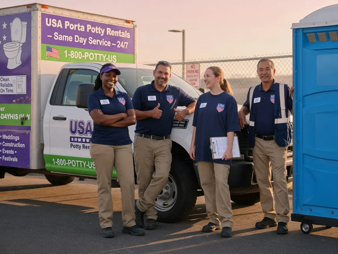 Porta Potty Rental company in Spring, TX