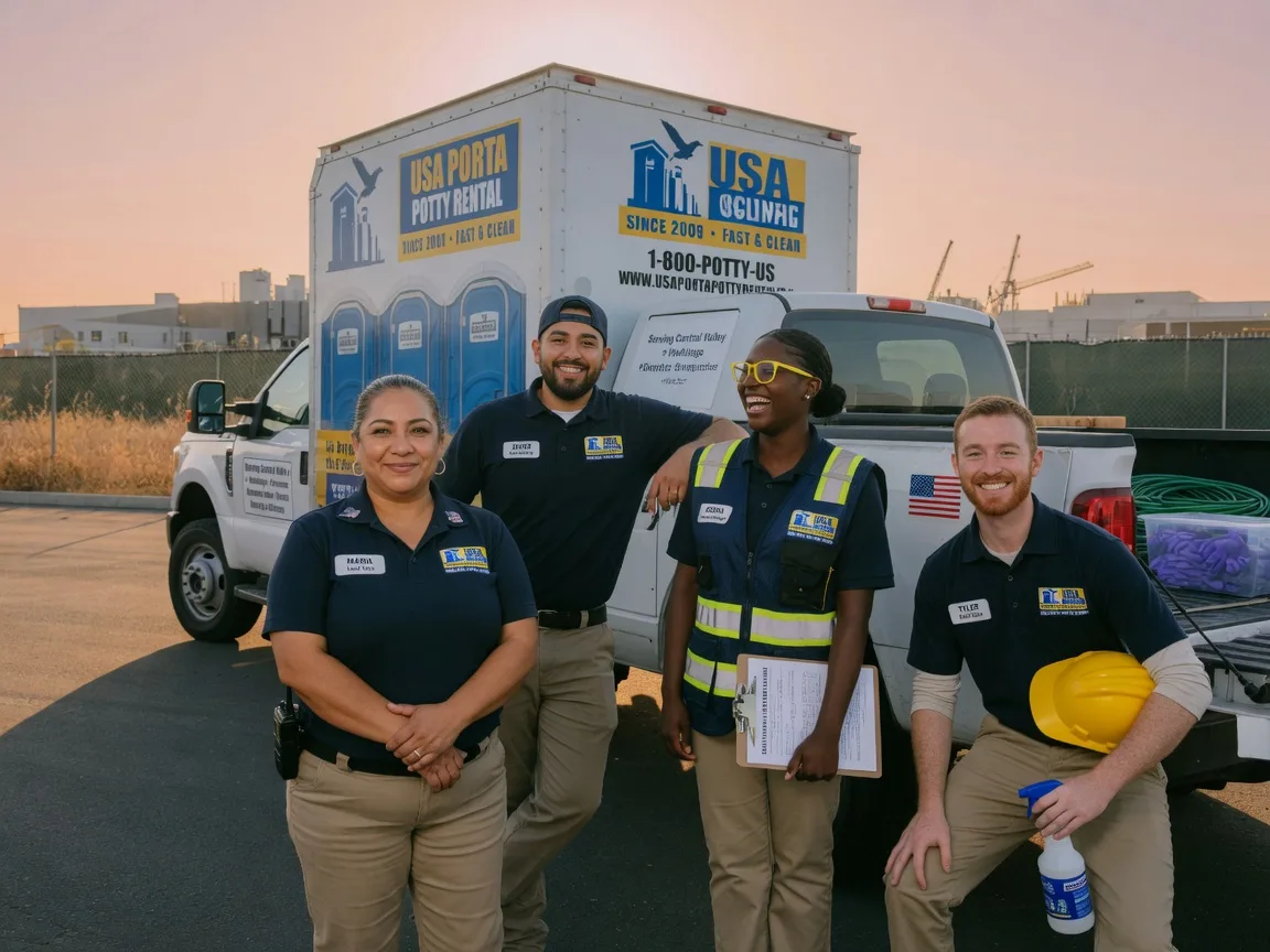 Portable Toilet Rental company in Spring, TX