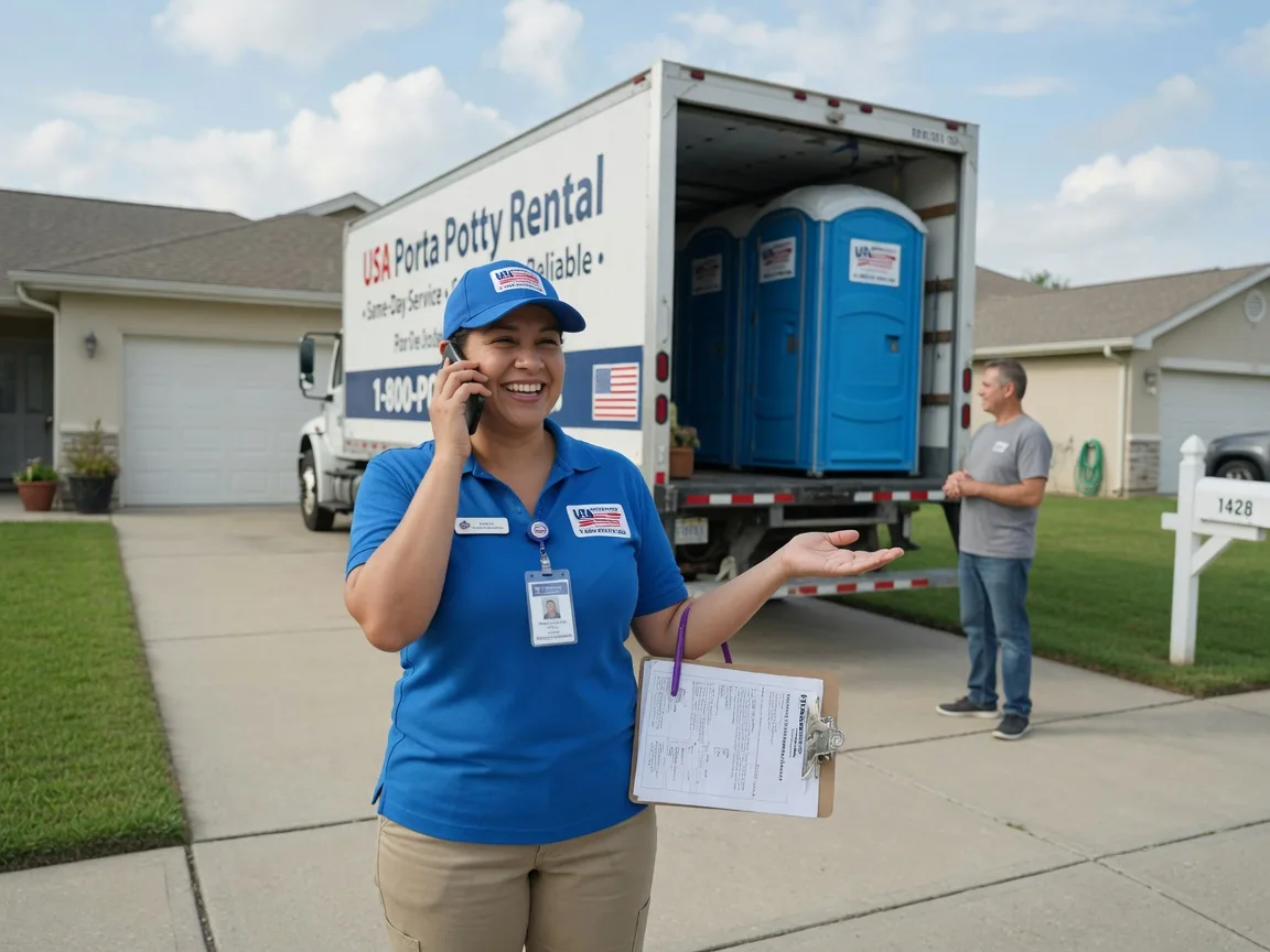 Portable Toilet Rental Spring, TX FAQs